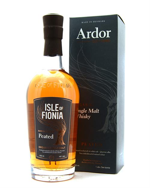 Isle Of Fionia Peated Dansk Single Malt Whisky 48