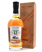Isle of Fionia Saudade 12 years old Adventurous Spirit Nyborg Distillery Organic Single Malt Danish Whisky 52%