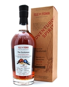 Isle of Fionia The Scotsman 10 years old Adventurous Spirit Nyborg Distillery Single Malt Danish Whisky 56%