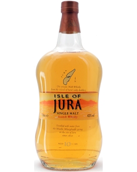 Jura 10 Year Old Islands Single Malt Scotch Whisky 1 Litre 43%