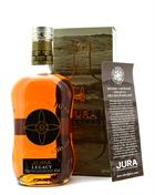 Isle of Jura 10 years old Legacy Single Malt Scotch Whisky 40%