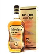 Isle of Jura 10 years Old Version Single Island Malt Scotch Whisky 100 cl 43%
