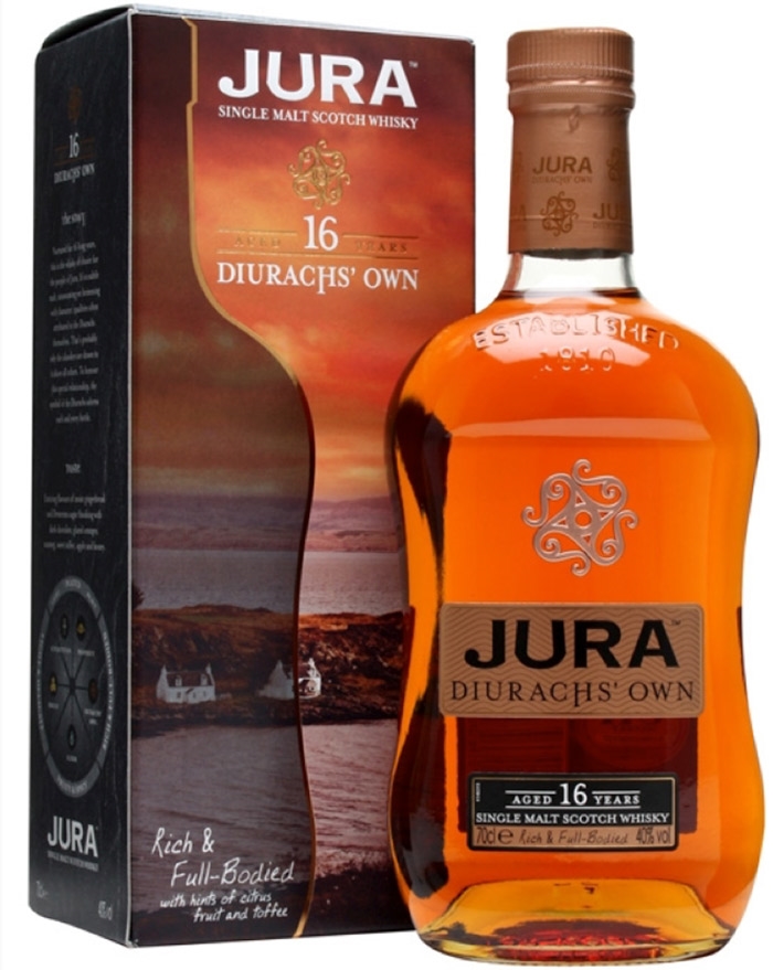 Isle of Jura 16 yo Diurachs Own Whisky » Fast delivery