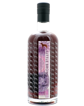 Isle of Jura 2008 Little Brown Dog 17 year old Double Sherry Matured Single Island Malt Whisky 50,3%