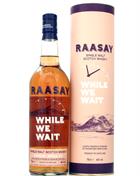 Isle of Raasay While We Wait 2018 Single Island Malt Whisky 46%