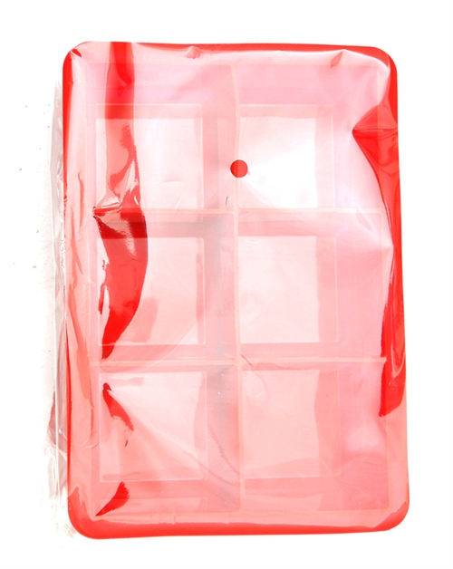 Silicone Ice Cube Mould with 6 XL Rum - Perfect for the home bar
