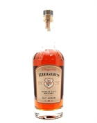 J. Riegers Extra Fine Kansas City Whiskey 70 cl 46%.