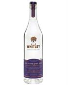 JJ Whitley London Dry Gin 70 cl 38,6%