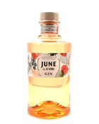 JUNE BY G VINE Wild Peach & Summer Fruit Gin 70 cl 37,5%