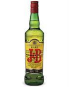 J&B Rare Blended Scotch Whisky 40%