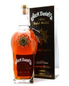 Jack Daniels 1954 Gold Medal Brussels, Belgium Tennessee Whiskey 100 cl 43%