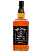 Jack Daniels Old No. 7 Tennessee Whiskey Sour Mash 1 Liter 40%