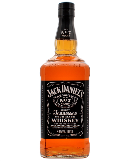 Jack Daniels Old No. 7 Tennessee Whiskey Sour Mash 1 Liter 40%