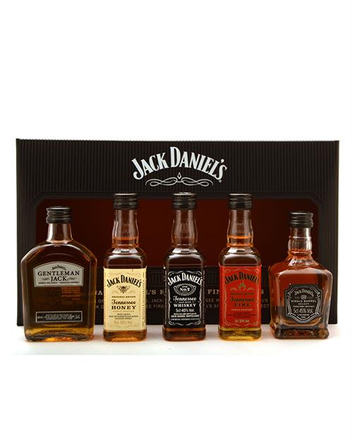 Buy Jack Daniel's Family of Fine Spirits 5x5 cl » Fast delivery