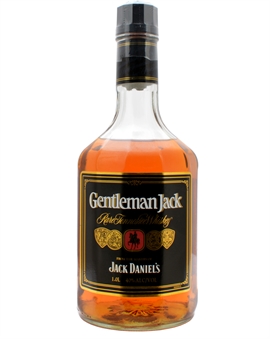 Jack Daniels Gentleman Jack Old Version 1 liter Tennessee Sour Mash Whiskey 40%