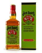 Jack Daniels Old No 7 Legacy Edition Tennessee Whiskey Sour Mash 43%
