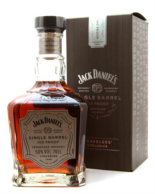Jack Daniels Single Barrel 100 Proof Travelers Exclusive Tennessee Whiskey 50% off Tennessee Whiskey
