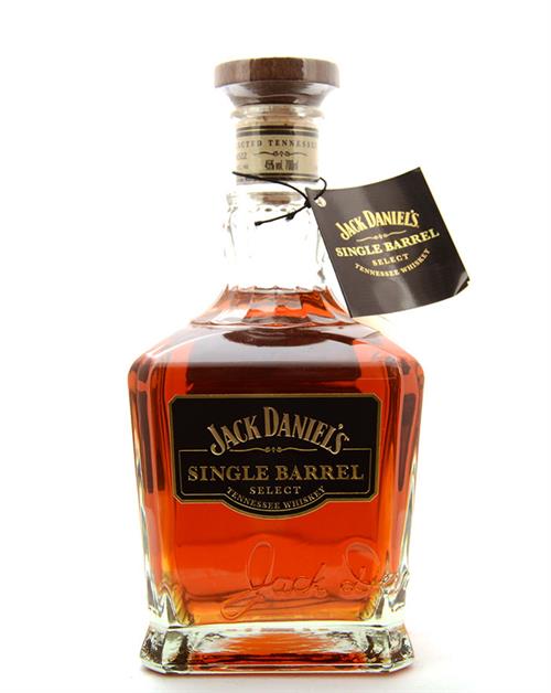 Jack Daniel\'s Single Barrel Select Old Version Rare Tennessee Whiskey 45% Tennessee Whiskey