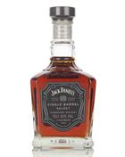 Jack Daniels Single Barrel Select Rare Tennessee Whiskey 45%