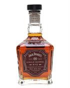 Jack Daniels Single Barrel Rye Rare Tennessee Whiskey 45%