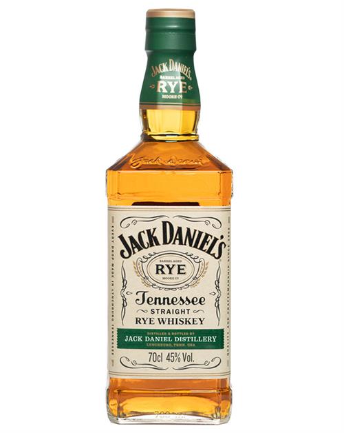 Jack Daniel\'s Tennessee Straight Rye Whiskey 
