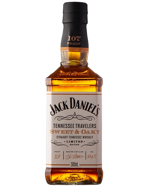 Jack Daniels Sweet and Oaky Limited Edition Straight Tennessee Whiskey 50 cl 53,5%