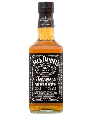 Jack Daniel\'s Old No. 7 Sour Mash 35 cl Tennessee Whiskey 40%