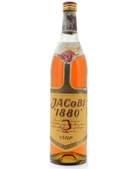 Jacobi 1880 VSOP 70 cl 38% Vintage Bottle #21