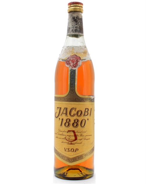 Jacobi 1880 VSOP 70 cl 38% Vintage Bottle #21