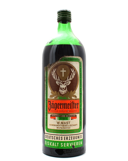 Jagermeister Old Version Bitter 70 cl 35%