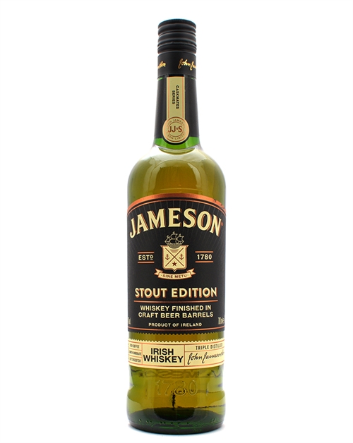 Jameson Caskmates NO BOX Stout Edition Triple Distilled Irish Whiskey 70 cl 40%