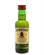 Jameson Miniature Triple Distilled Blended Irish Whiskey 5 cl 40%
