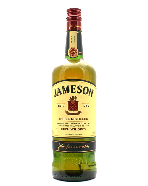 Jameson Triple Distilled Blended Irish Whiskey 100 cl 40%
