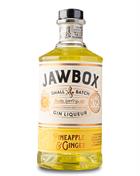 Jawbox Small Batch Pineapple & Ginger Irish Gin Ligueur 70 cl 20%