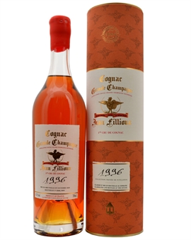 Jean Fillioux 1996 Collection Privee Cognac Grande Champagne 1er Cru de Cognac