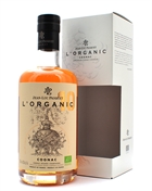 Jean-Luc Pasquet 10 years old Organic French Cognac 70 cl 40%