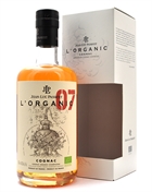Jean-Luc Pasquet 7 years old Organic French Cognac 70 cl 40%
