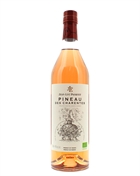 Jean-Luc Pasquet Pineau des Charentes Rose Organic French Aperitif 75 cl 18%