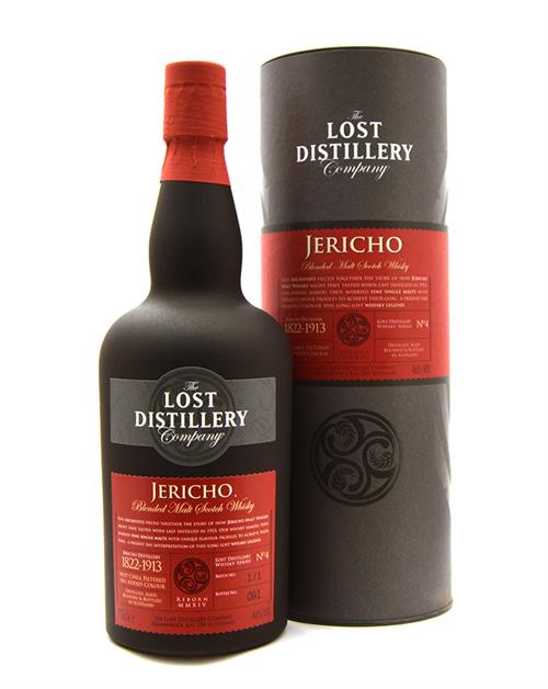 Jerico The Lost Distillery No 4 Blended Malt Scotch Whisky 46