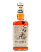 Jim Beam 5 years old WHITE LABEL Old Version 3 Sour Mash Kentucky Straight Bourbon Whiskey 175 cl 40%