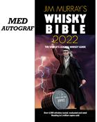 Whiskybible 2022 - by Jim Murray with autograph
