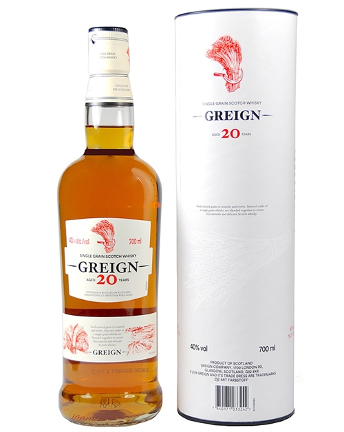 John Dewar & Sons Greign 20 yr Single Grain Whisky