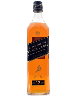Johnnie Walker Black Label 12 years old Blended Scotch Whisky 70 cl 40%