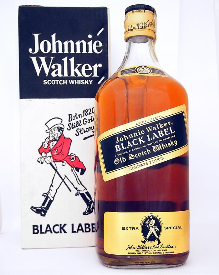 Johnnie Walker Black Label 2 liter Kilmarnock Blended