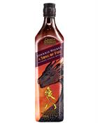 Johnnie Walker a Song of Fire Blended Scotch Whisky 40.8%