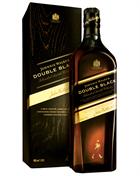 Johnnie Walker Double Black Blended Whisky 40%