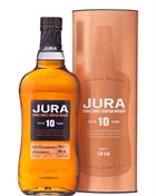 Isle of Jura 10 years old Single Jura Malt Scotch Whisky 70 cl 40%