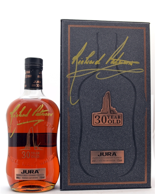 Jura 30 Year Old Camas An Staca Autograph Richard Paterson Single Jura Malt Scotch Whisky 70 cl 44%
