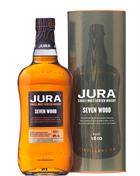 Isle of Jura Seven Wood Single Jura Malt Scotch Whisky 70 cl 42%