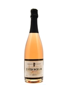 Justin Boxler Cremant Rose Brut French Sparkling Wine 75 cl 12,5% 12,5%.